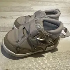 IFME ベビーシューズ 星型装飾