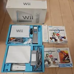 Nintendo Wii 本体 セット　マリオカート付き