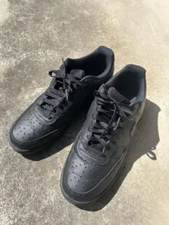 ナイキ NIKE ナイキ コート ビジョン LO NN 黒28cm