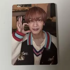 なにわ男子 高橋恭平 HARD WORK特典トレカ