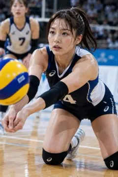 S020 AI美女画像 L版 写真プリント 生写真 巨乳 ポスター スポーツ