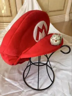 USJ ユニバ マリオ 帽子 キャップ 被り物