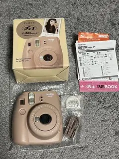 FUJIFILM instax mini 8 Cocoa ココア 本体