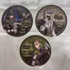 第五人格 断罪狩人 バトラーズカフェ 缶バッジ クリスマス アクキー 