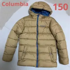Columbia キャメル中綿コート M