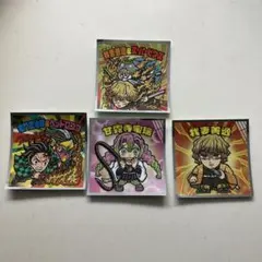 鬼滅の刃 ビックリマンシール コラボ