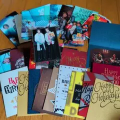 B'z ファンクラブ グリーティングカード まとめ売り