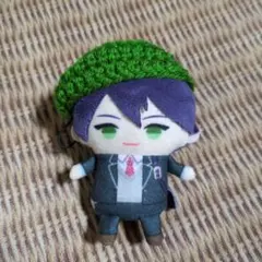 《緑》にじぱぺっと ぬい服 10cm ベレー帽