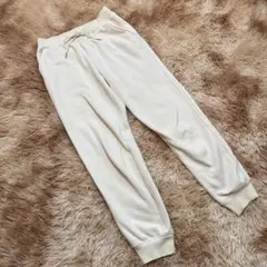 UNIQLO ユニクロ（M）ヒートテック スウェットパンツ 裏起毛 裏ボア防寒