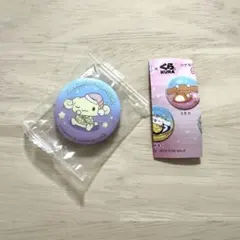 くら寿司 シナモロール コラボ 缶バッジ エスプレッソ 限定 特典