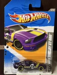 HotWheels ford Mustangs