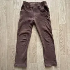 ズボン　茶色　120