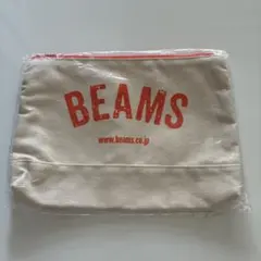 BEAMS オリジナルポーチ