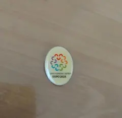 Osaka Healthcare Pavilion Pinバッジ - メルカリ