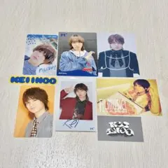 Hey!Say!JUMP 伊野尾慧 特典 トレカ ステッカー セット