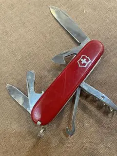 Victorinox 赤 マルチツール ステンレス製
