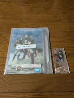 n*5様 一番くじ 進撃の巨人 アクリルボード アクスタ