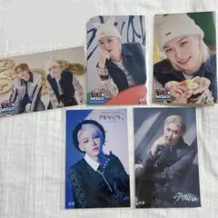 フィリックス FCくじ stray kids 5枚セット