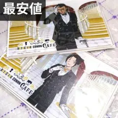 セガラッキーくじオンライン名探偵コナンカフェC賞アクリルパズル上原由衣 大和敢助