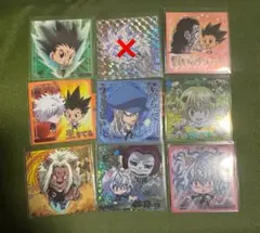 HUNTER×HUNTER シールウエハース vol.9 まとめ売り