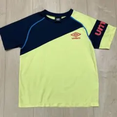 umbro イエロー Tシャツ 140cm