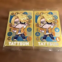 たっつん ウエハースカード セット