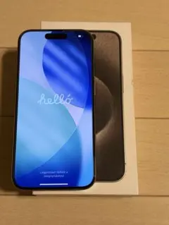 iPhone15pro 256GB SIMフリー