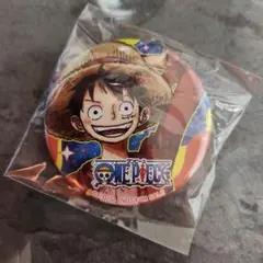 ジャンプビクトリーカーニバル 会場限定 ワンピース ルフィ 缶バッジ