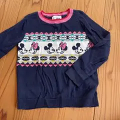 GAP KIDS Disney ミッキー ミニー セーター S 2枚セット