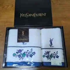 YSL イヴサンローラン フェイスタオル 2枚セット - メルカリ