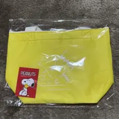 ピーナッツ スヌーピー キュートな保冷温バッグ　保冷バック