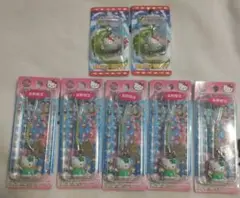 新品　激レア　ご当地キティ ファスナーマスコットとねつけ　7個セット