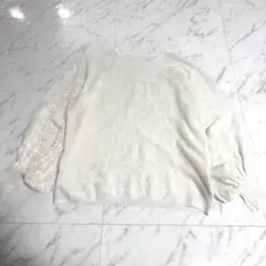 【未使用】アメリ ヴィンテージ MEDI LACE JACQUARD KNIT