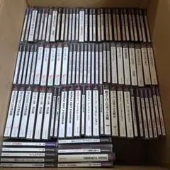 【ジャンク】PS1 PS2 ゲームソフト 大量まとめ売り セット