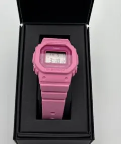 希少 CASIO G-SHOCK DW-5600LR ピンク 反転液晶 スピード - メルカリ