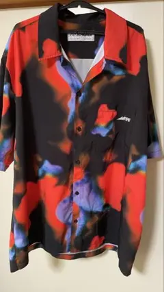 ZARA RHUIGI 半袖オープンシャツ Lサイズ