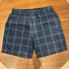 Prince ハーフパンツ チェック柄 ネイビーのサムネイル
