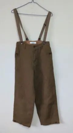 ジョンブル　ミリタリーサスペンダーパンツ　日本製　サイズSS