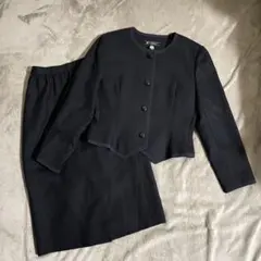 ジバンシー　スーツ　 東京ソワール　ブラックフォーマルスーツセット