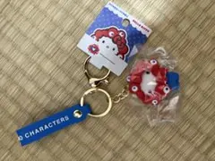 ハローキティ ミャクミャクコラボキーホルダー