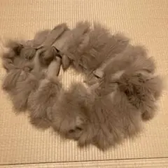 UNTITLED アンタイトル　スヌード　ボア