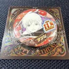 a.　ナルト　NARUTO　サソリ　ジャンプショップ　バースデイ缶バッジ