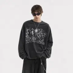 【NO/FAITH STUDIOS】NO IDEA USED L/S Teeのサムネイル