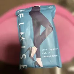 BELMISE スリムレギンス マリンネイビー　サイズLLB
