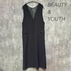 ダブルクロスジャンパースカート2WAYBEAUTY&YOUTH