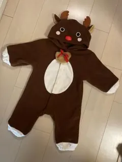 クリスマス　トナカイ　コスプレ　コスチューム キッズ　子供