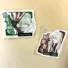 D.Gray-man モバイルステッカーコレクション　アレン・ウォーカー　師匠