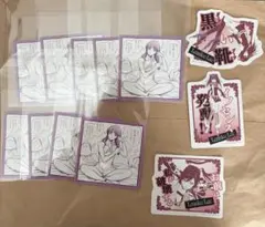 D.Gray-man リナリー ステッカー シール ぺたコレ セット