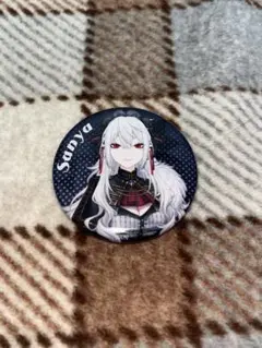 にじさんじ　葛葉　サーニャ　缶バッジ