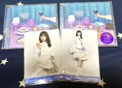 乃木坂46 アルバム My respect 通常盤 ＋ 大越ひなの 生写真 - メルカリ